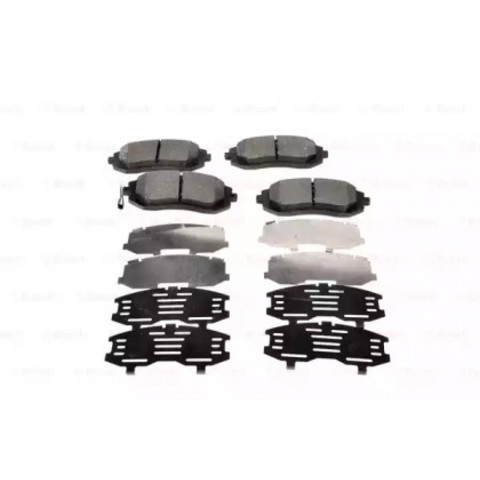 Колодки гальмівні передні, дискові 0986494315 BOSCH