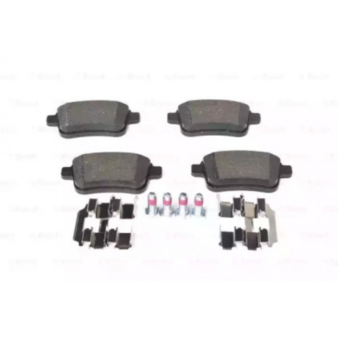 Колодки гальмівні задні, дискові 0986494331 BOSCH