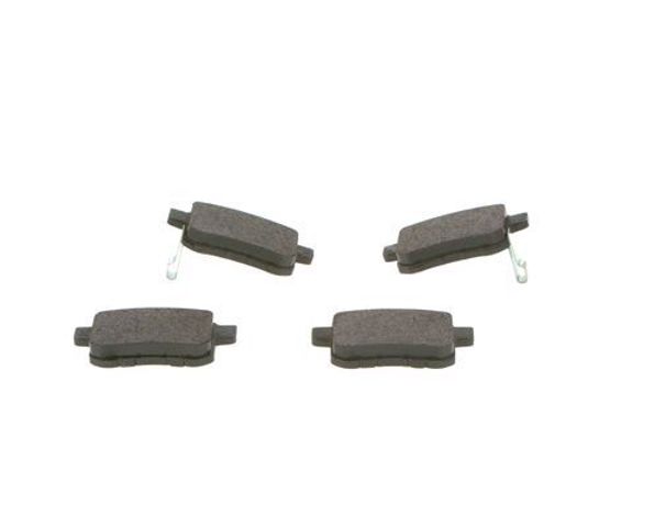 Задні колодки 0986494338 BOSCH