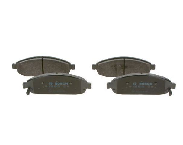 Дискові гальма 0986494370 BOSCH