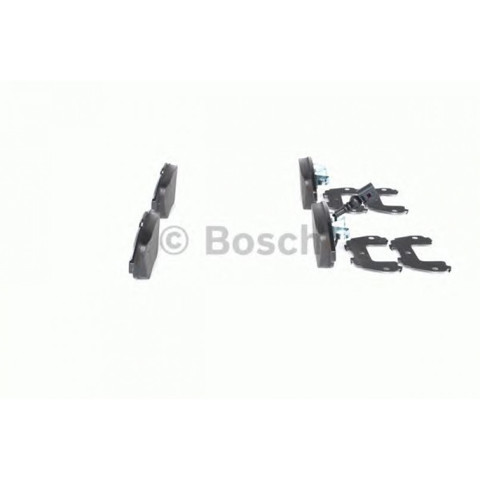 Гальмівні колодки 0986494372 BOSCH