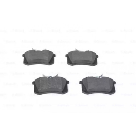 Колодки на гальмо задній дисковий 0986494387 BOSCH