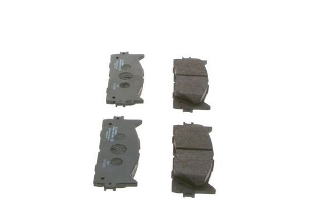 Колодки гальмівні передні, дискові 0986494430 BOSCH