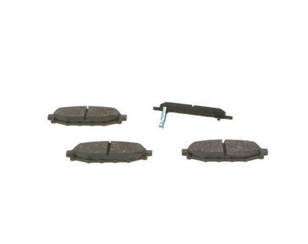 Колодки гальмівні задні, дискові 0986494444 BOSCH