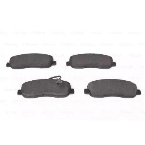 Тормозні колодки 0986494498 BOSCH