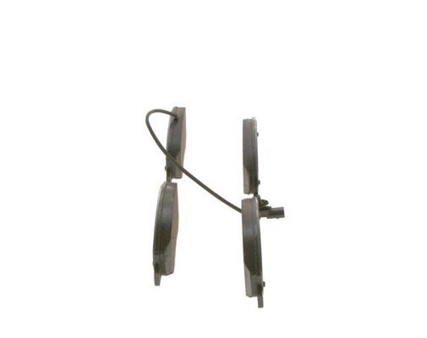 Задні гальмівні колодки 0986494499 BOSCH