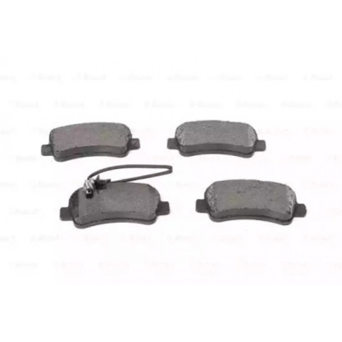 Комплект задніх колодок 0986494500 BOSCH