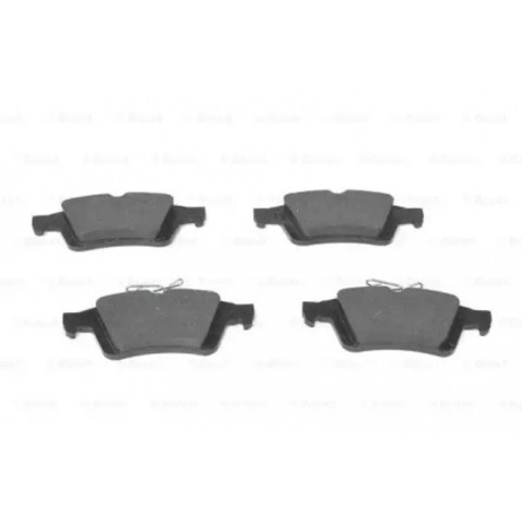 Задні дискові колодки 0986494528 BOSCH
