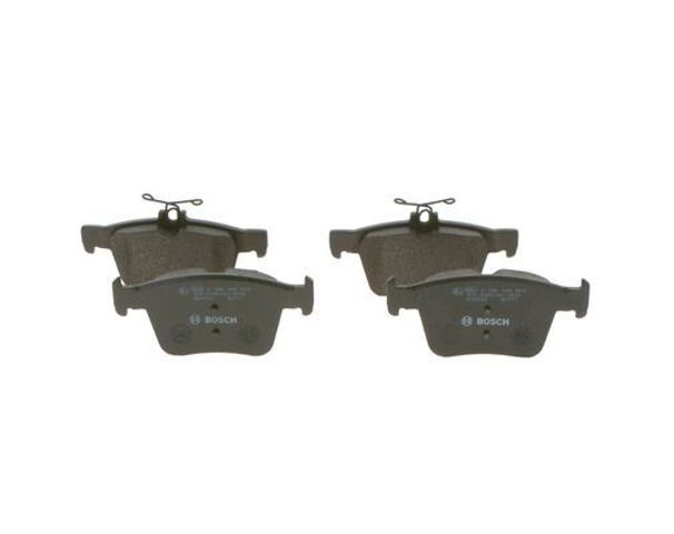 Колодки на гальмо задній дисковий 0986494659 BOSCH