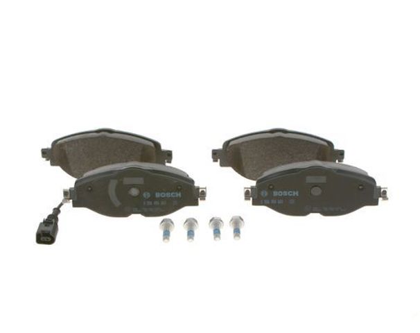 Гальмівні колодки 0986494660 BOSCH