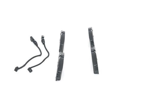 Колодки гальмівні дискові комплект 0986494844 BOSCH