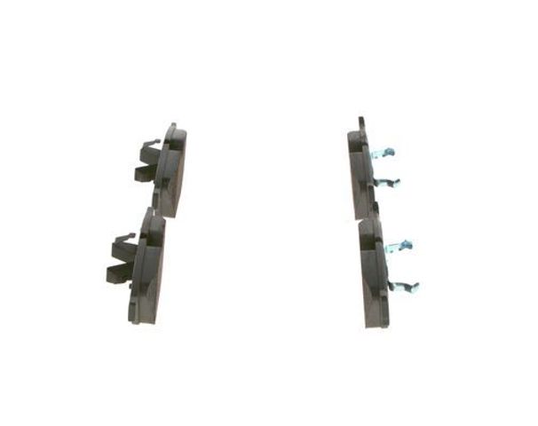 Передні гальмівні колодки 0986495082 BOSCH