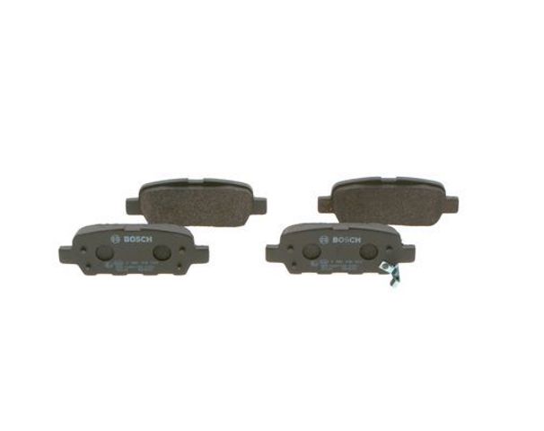 Задні гальмівні колодки 0986495089 BOSCH