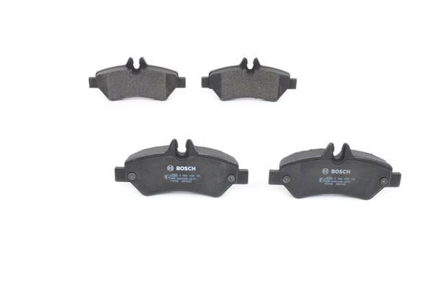 Задні колодки 0986495100 BOSCH