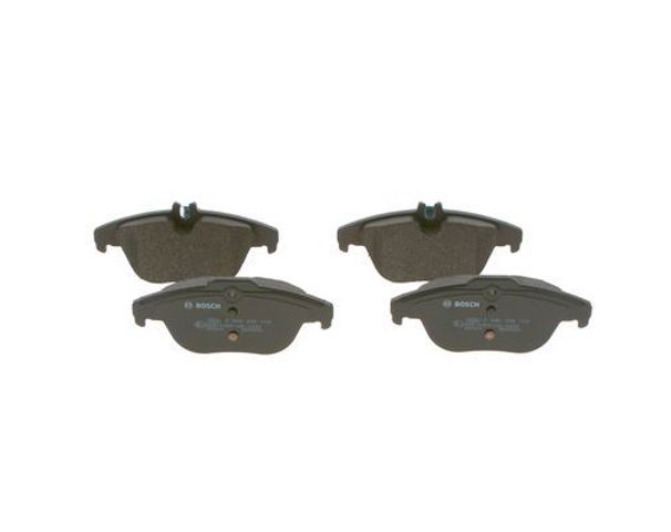 Задні колодки 0986495105 BOSCH