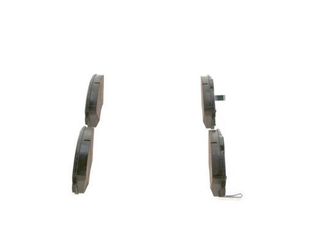 Колодки гальмівні дискові комплект 0986495106 BOSCH