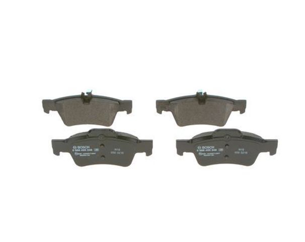 Колодки на гальмо задній дисковий 0986495248 BOSCH