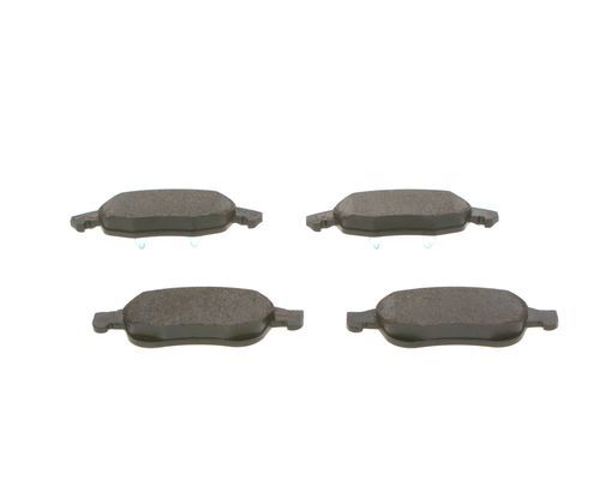 Колодки гальмівні передні, дискові 0986495258 BOSCH