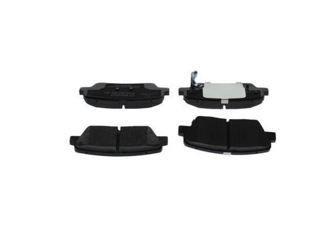 Колодки на гальмо задній дисковий 0986495370 BOSCH