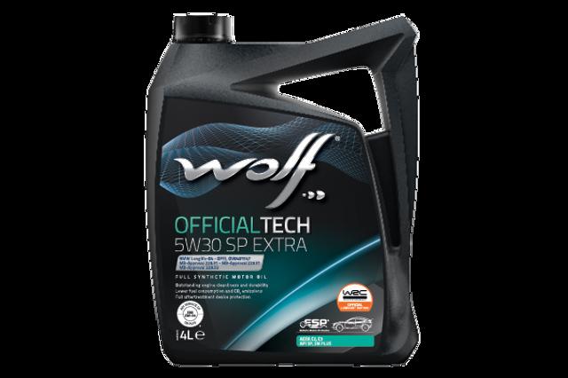 Масло рухове 1049359 WOLF