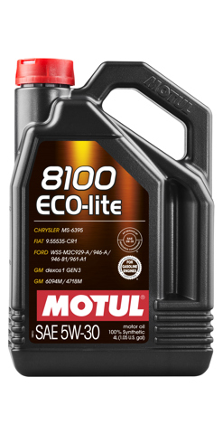 Моторна олива 108213 MOTUL
