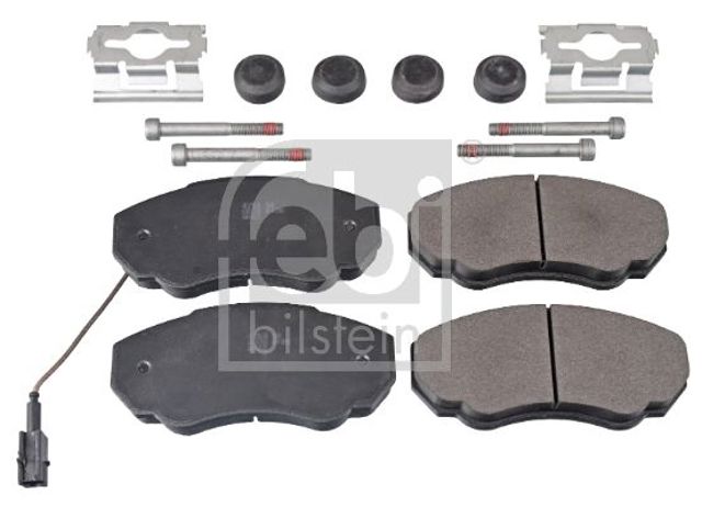 Колодки передні 116049 FEBI