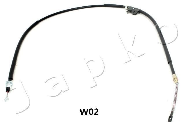 Трос ручника задній правий 131W02 JAPKO