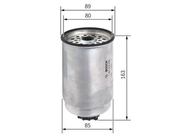 Фільтр паливний 1457434408 BOSCH