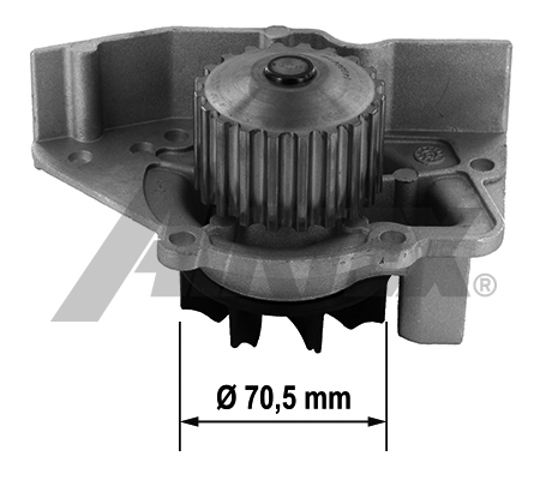 Насос охолодження 1579 AIRTEX