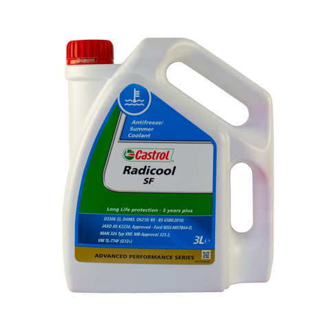 Охолоджуюча рідина для двигунів 15A3F5 CASTROL