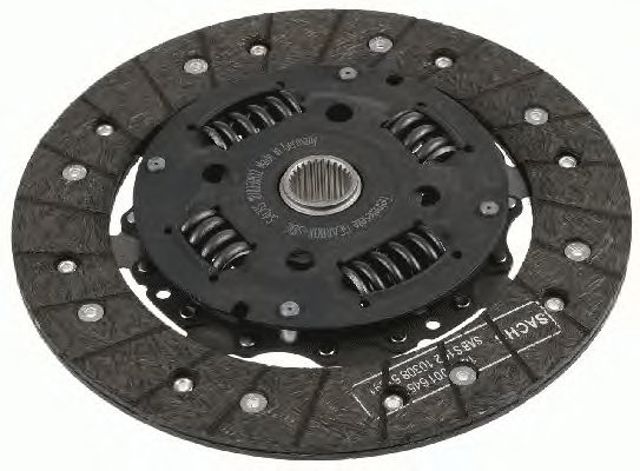 Диск зчеплення ведений 1878059832 SACHS