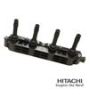 Котушка запалювання 2503809 HITACHI