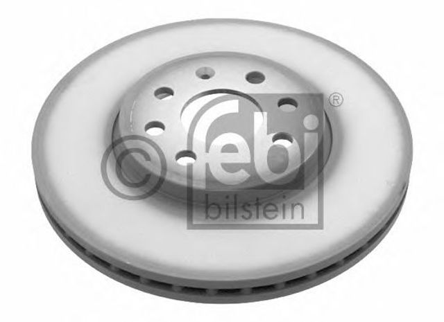 Гальмо дискове переднє 28167 FEBI