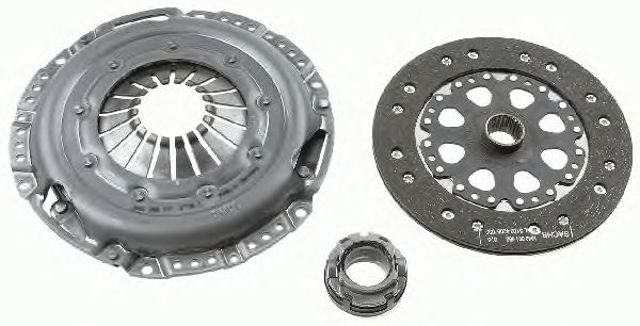 Зчеплення і комплектуючі 3000824101 SACHS