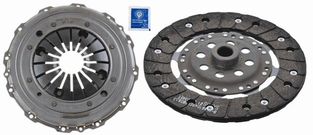 Зчеплення в зборі 3000831301 SACHS