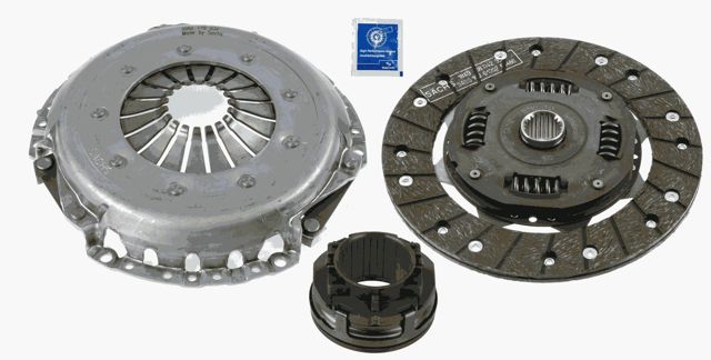 Комплект зчеплення (диск, корзина, підшипник) 3000840301 SACHS