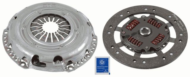 Комплект зчеплення (3 частини) 3000950016 SACHS