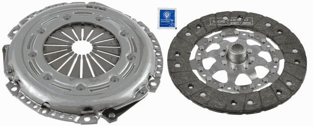 Комплект зчеплення (диск, корзина, підшипник) 3000950062 SACHS