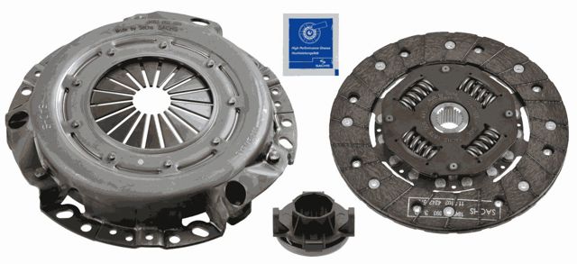 Комплект зчеплення (диск, корзина, підшипник) 3000950085 SACHS