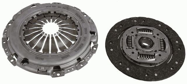 Зчеплення в зборі 3000950510 SACHS
