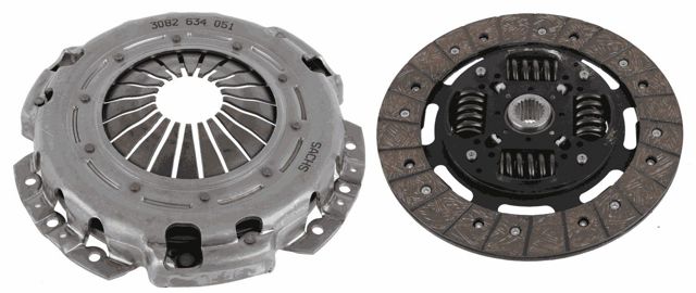 Зчеплення і комплектуючі 3000950551 SACHS