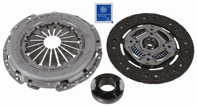 Комплект зчеплення (3 частини) 3000950564 SACHS