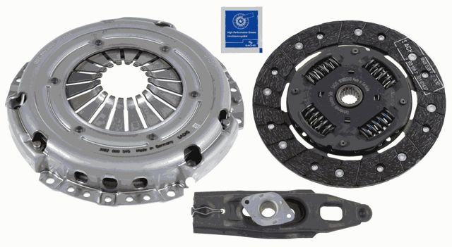 Зчеплення і комплектуючі 3000951038 SACHS