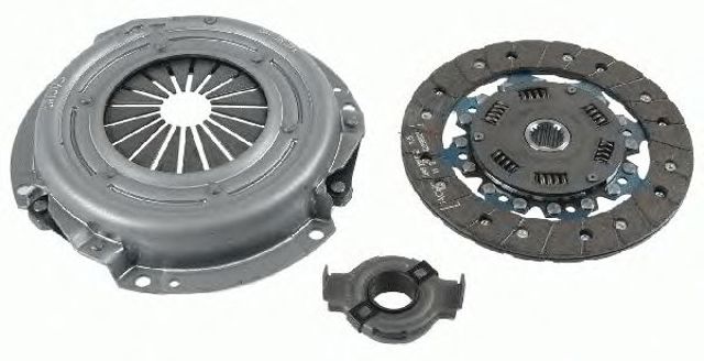 Комплект зчеплення  3000951211 SACHS
