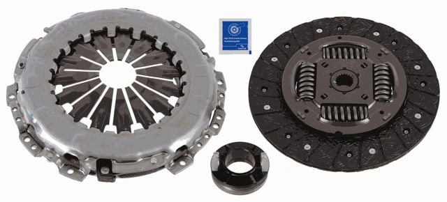 Комплект зчеплення (3 частини) 3000951556 SACHS