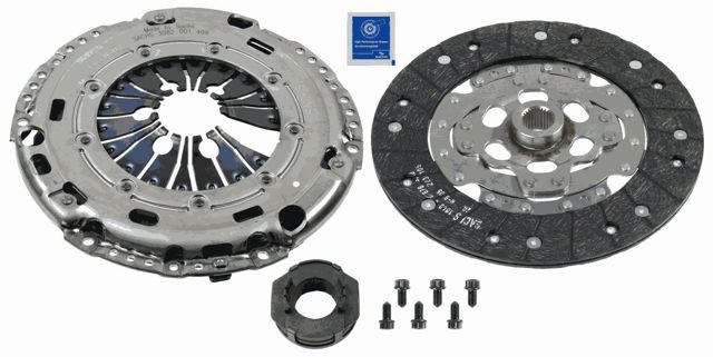 Зчеплення і комплектуючі 3000970036 SACHS