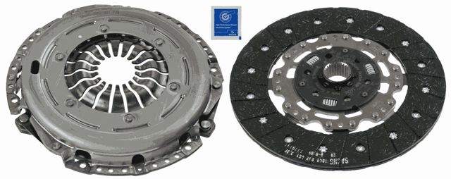 Комплект зчеплення (3 частини) 3000970075 SACHS