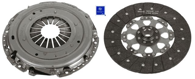 Зчеплення в зборі 3000970107 SACHS