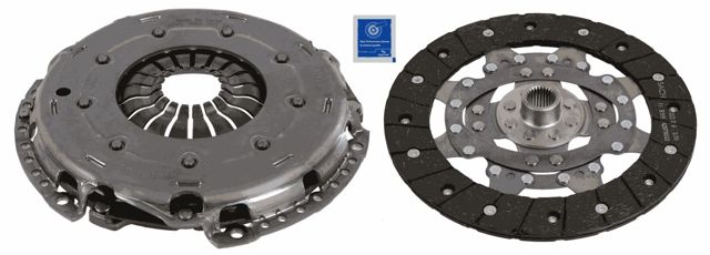 Зчеплення і комплектуючі 3000970132 SACHS