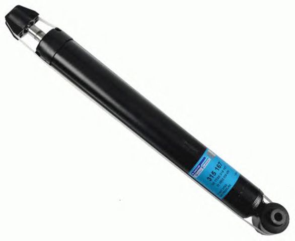 Амортизатор задньої підвіски 315167 SACHS